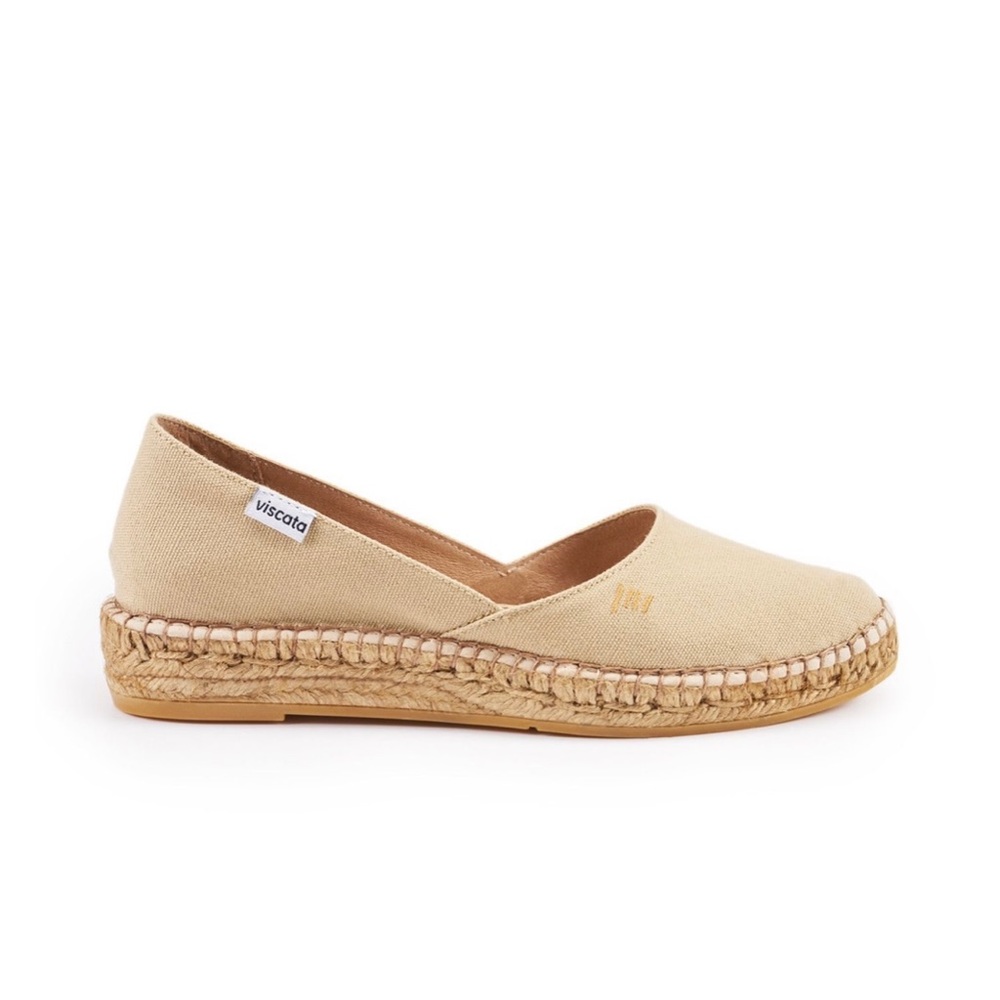 Viscata Rascassa Canvas Espadrilles - Beige